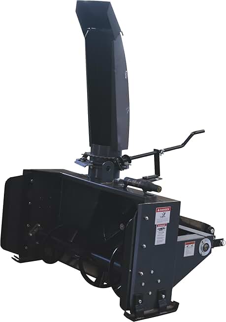 3-Pt. Snow Blower - 60in.W Intake, fits Tractors with 25 to 40 HP, Model Number BE-SBS60G