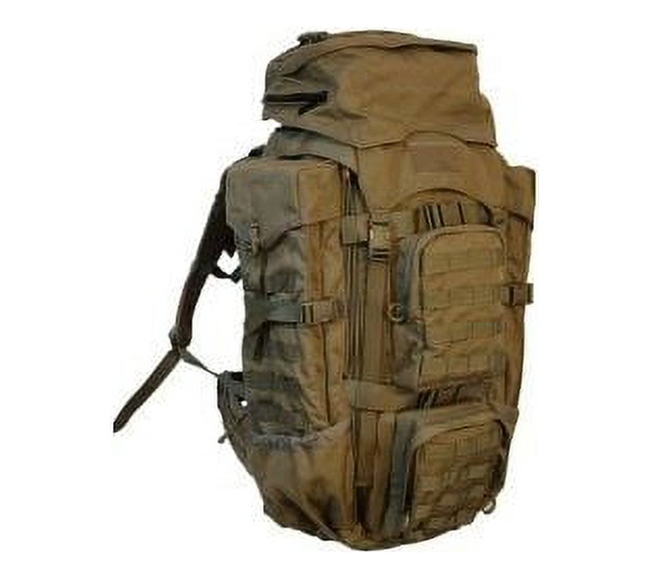 Eberlestock F4 Terminator Pack w/Removable Fanny Top, Coyote Brown