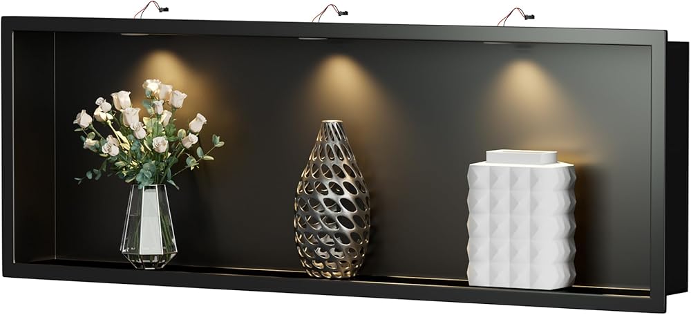 Stainless Steel Shower Niche 36