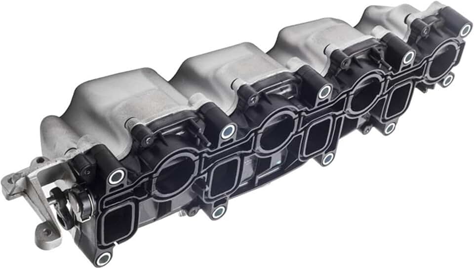 03L129711E 03L129086 03l129711e Engine Intake Manifold Throttle Body Compatible with VW Passat CC 2.0TDI Golf Jetta Passat