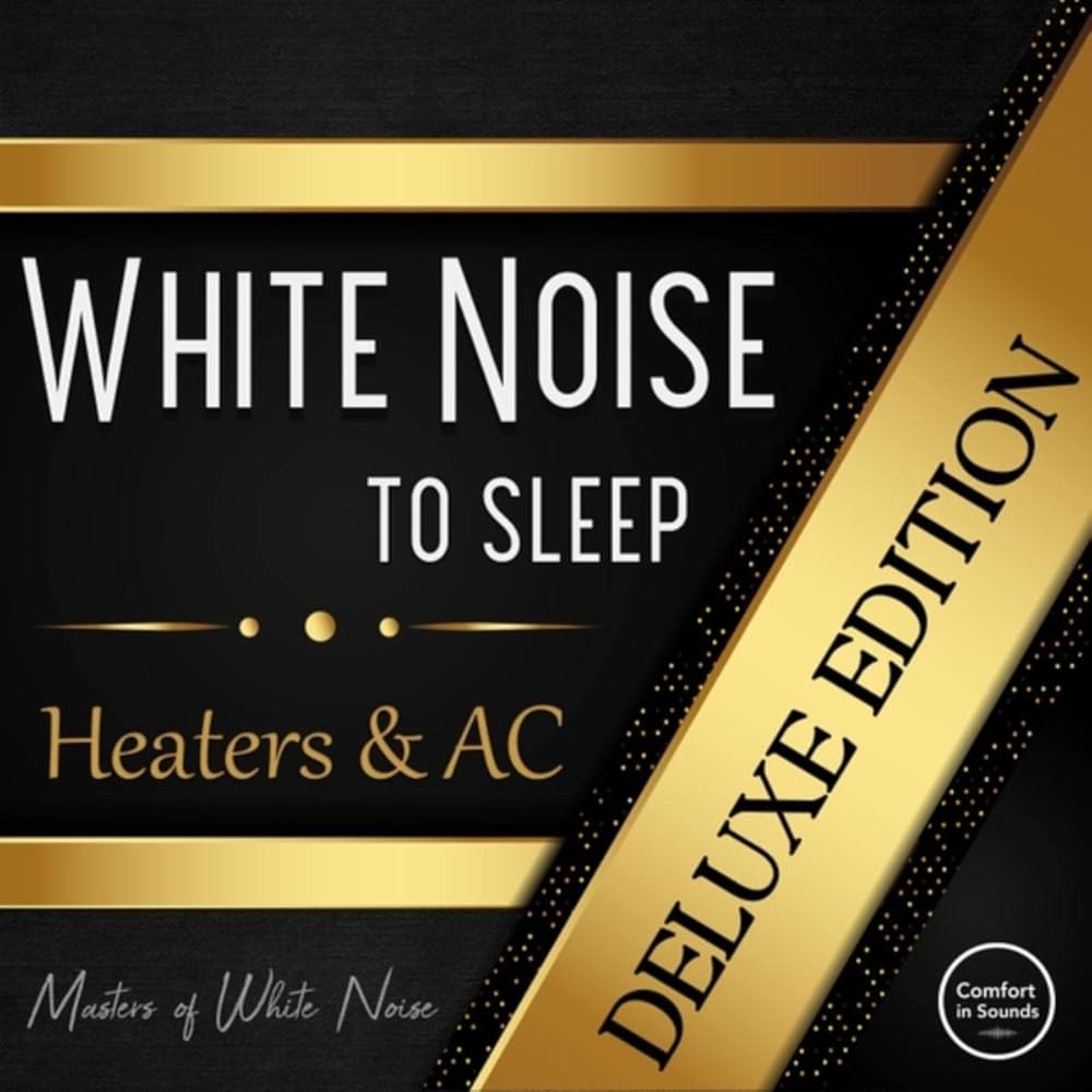 White Noise to Sleep, Study, Work - Industrial Ac and Heater Sounds