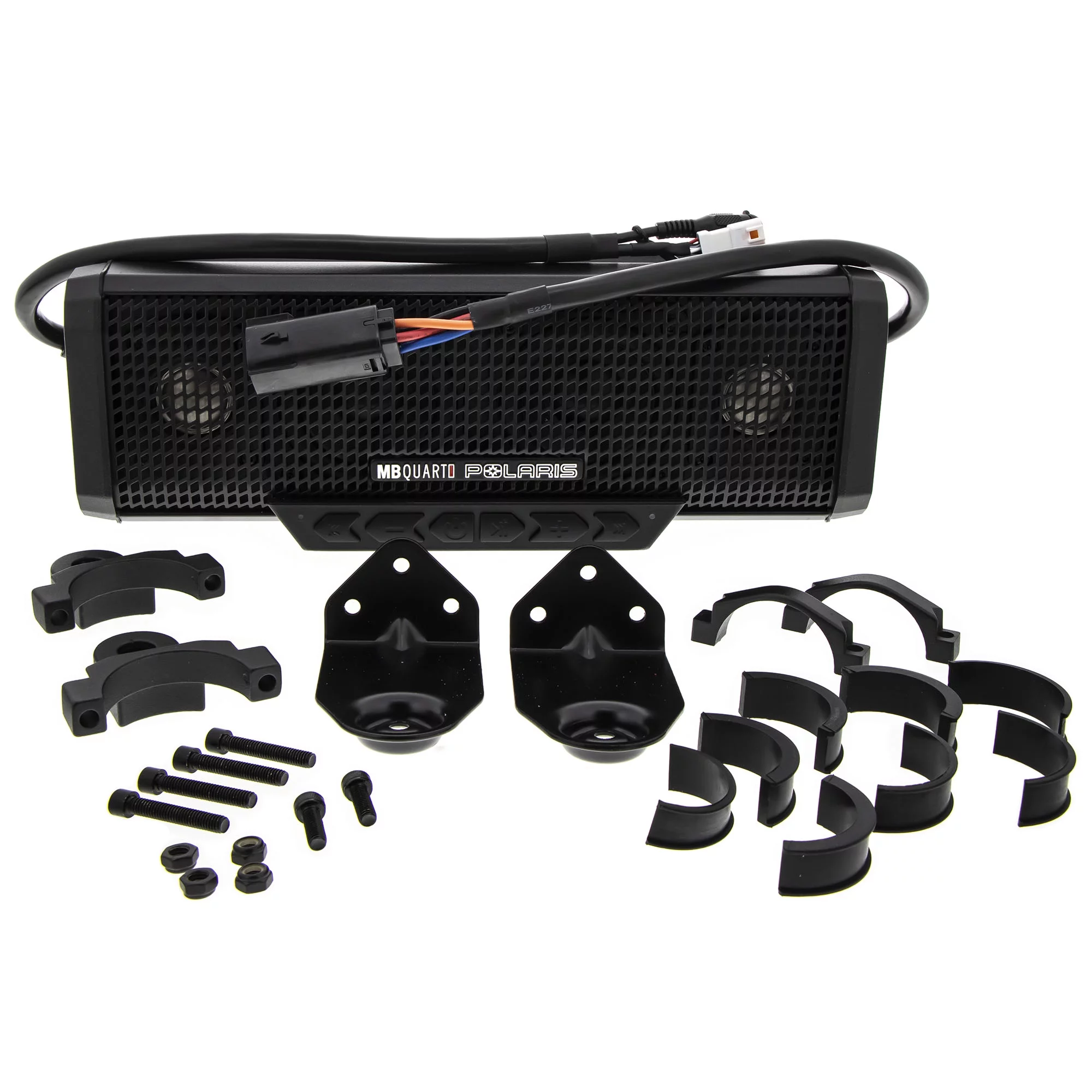 Polaris 2881230 Speaker Waterproof Bluetooth Sound Bar 4 2008-2023 RZR Ranger