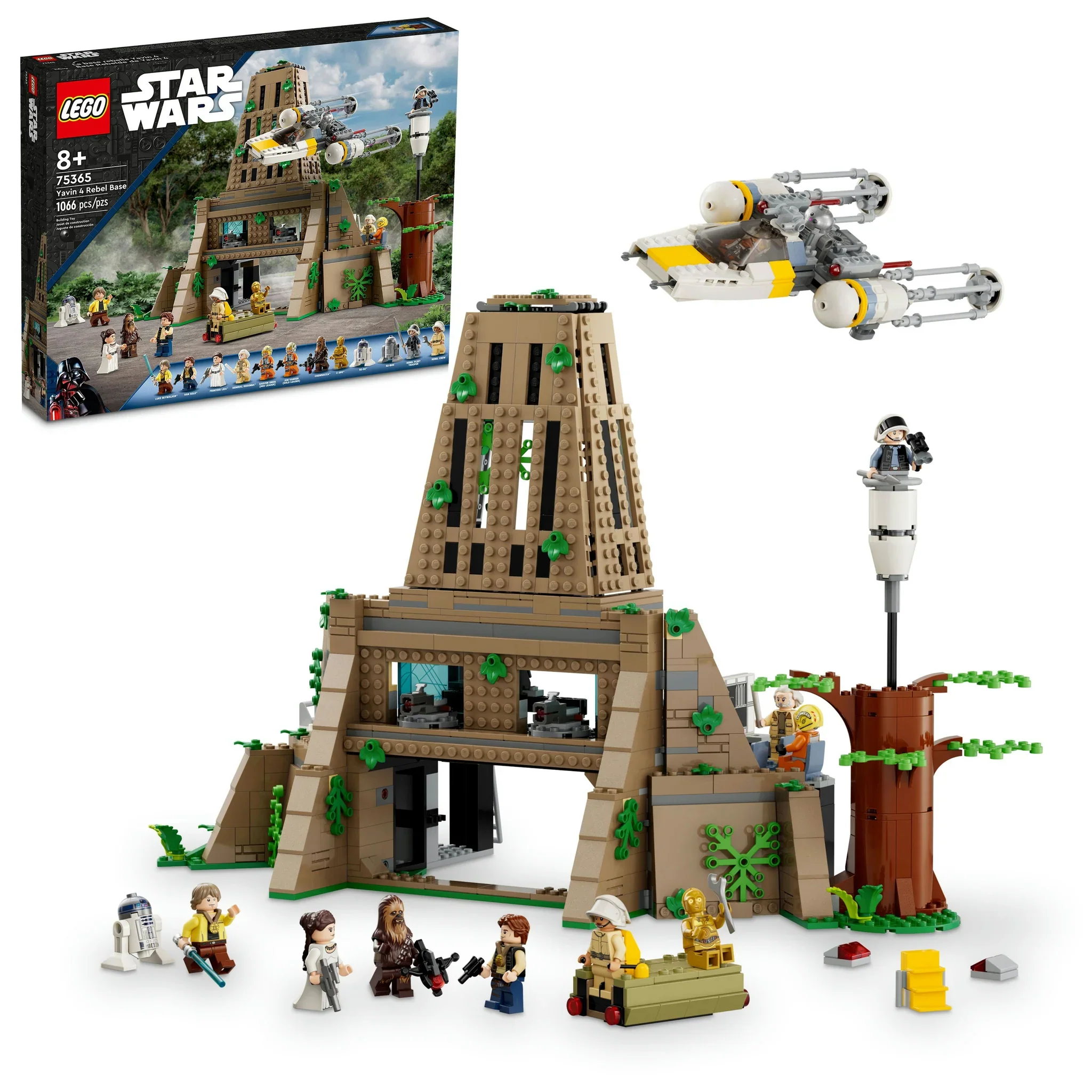 LEGO Star Wars: Yavin 4 Rebel Base