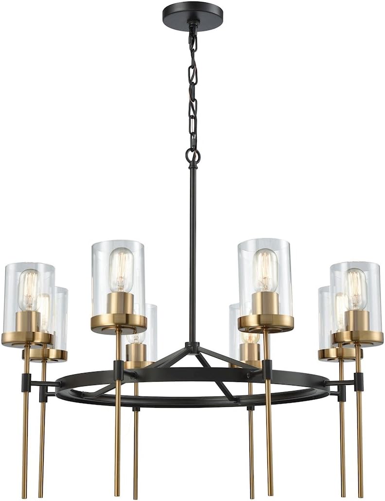 14554/8 Chandelier, One Size, Bronze