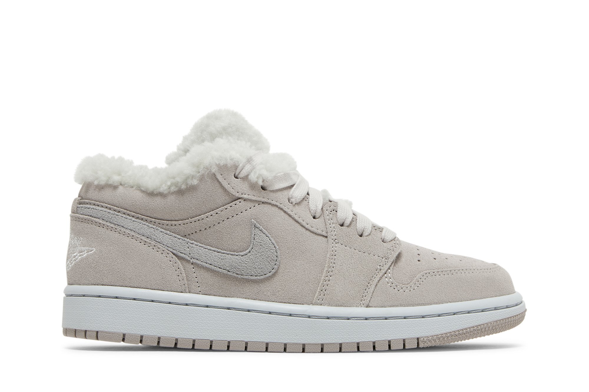 Wmns Air Jordan 1 Low SE 'Sherpa Fleece' DO0750-002