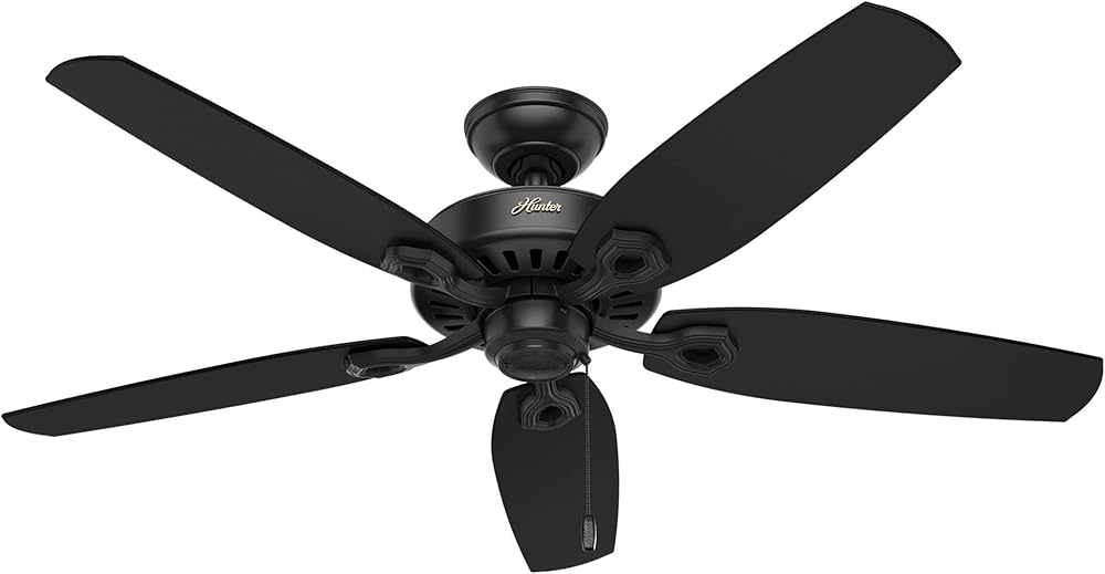 Hunter Fan Company 53243 Builder Elite Indoor Ceiling Fan with Pull Chain Control, 52