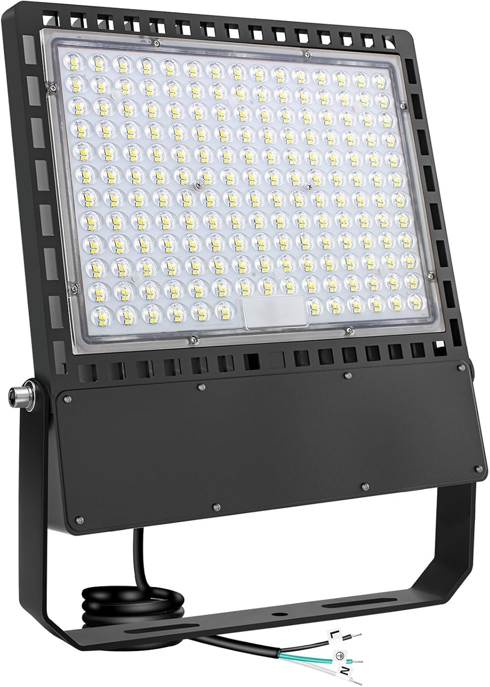 400W 60000LM LED Stadium Flood Lights, Professional Grade Security Lights, Energy-Efficient, and Long-Lasting 5000K for Yard, Stadium, Courts, Commercial, Parking Lot