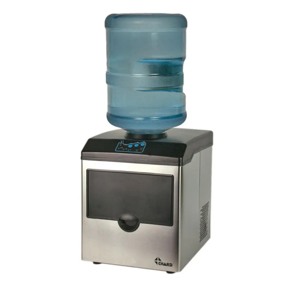 Chard Stainless Steel Ice Maker With Water Dispenser