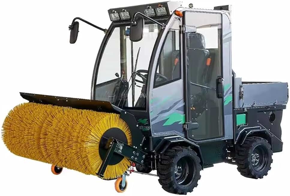 Four-Wheel Drive Snow Removal Vehicle Road Snowplow Snowblower with Core Engine for Roads