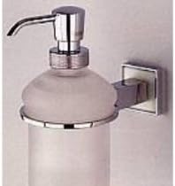 Cubis Plus Liquid Soap Dispenser Finish: Satin Nickel