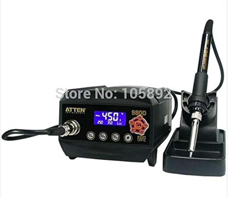 Soldering Occus AT980D LCD Digital display ESD safe 80W Soldering Iron Station - CN