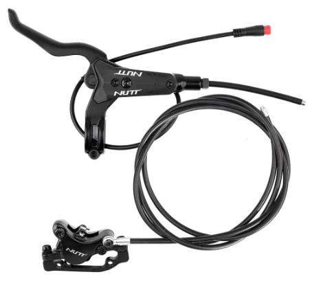 Disc Brake Hydraulic Lever and Caliper by NUTT- Denago City 1, 2, Commute