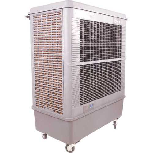 Hessaire MC92V-B 11,000 CFM 3-Speed Portable Evaporative Cooler (Swamp Cooler) for 3,000 sq. ft