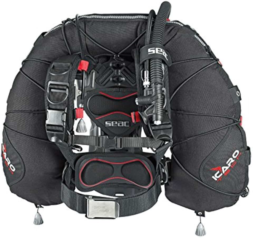 Seac Icaro Tech Diving Bcd Vest