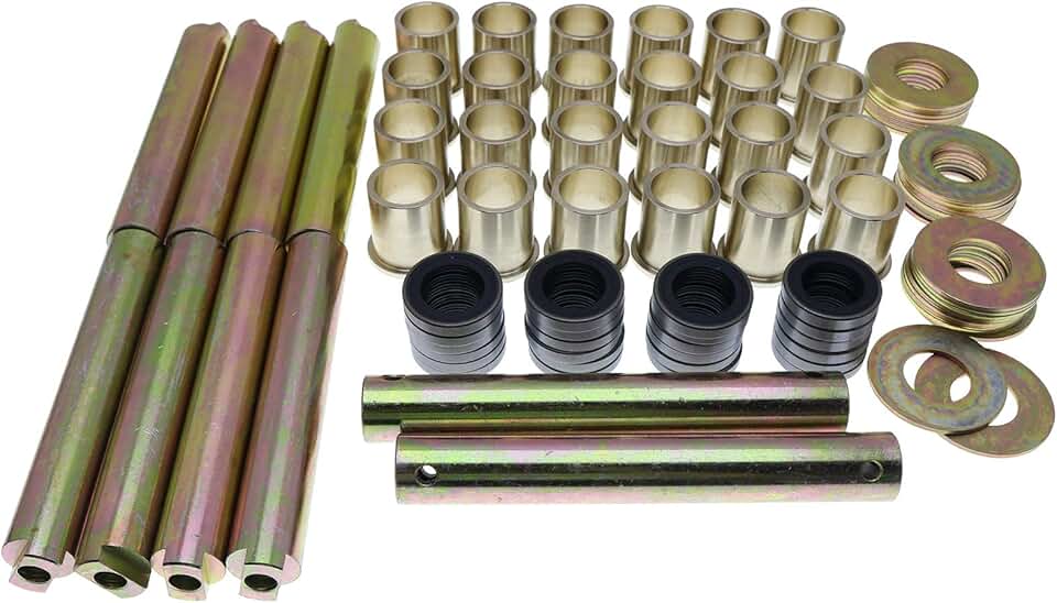 Undercarriage Pin Bushing Seal Repair Kit Fits Bobcat Loaders MT50 MT52 MT55