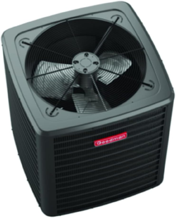 Goodman 2.5 Ton 15.2 SEER2 Air Conditioner Condenser - Free Thermostat Included