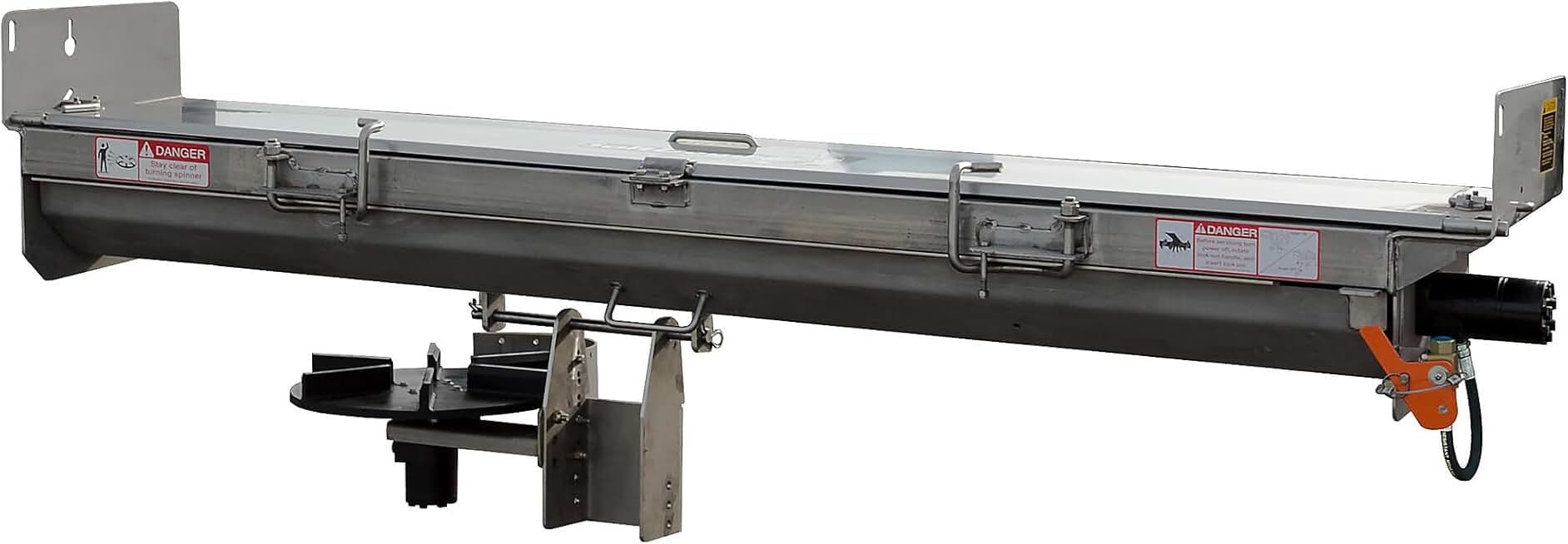 Buyers Salt Dogg Under Tailgate Spreader Max Spread Width 40 ft Mount Type Other Hopper Material Stainless Steel