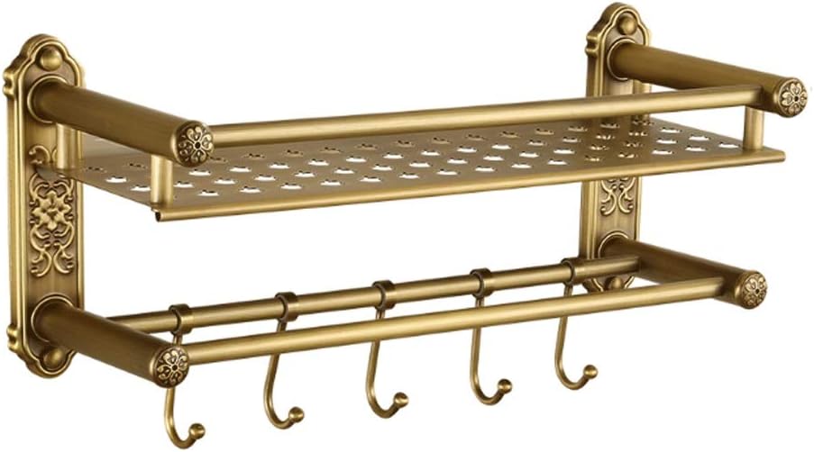 Bathroom Towel Rack Bathroom Bronze Towel Racks Full of Copper，for Bathroom Kitchen