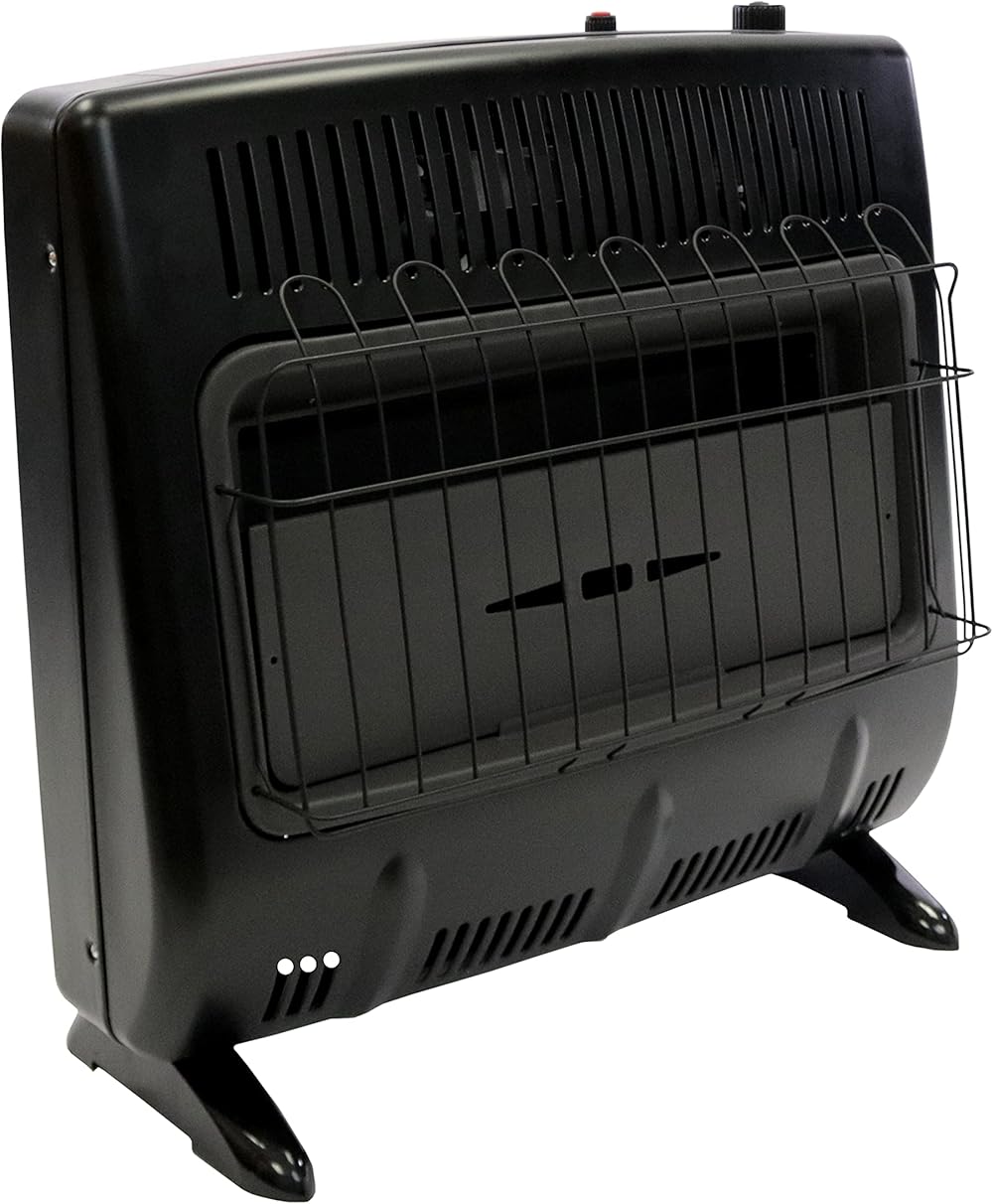 Mr. Heater MHVFGH30LPBT Vent Free Heater, Black