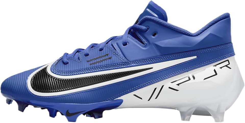 Nike Vapor Edge Elite 360 2 Men's Football Cleats (DA5457-400, Hyper Royal/White/Black)