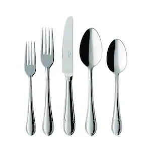 Villeroy & Boch Mademoiselle 20-Piece Stainless Steel Flatware Service for 4