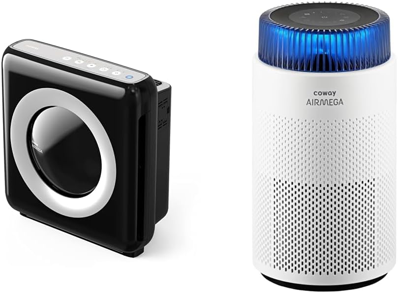 Coway Airmega AP-1512HH & Airmega 100 True HEPA Air Purifiers with Auto Mode