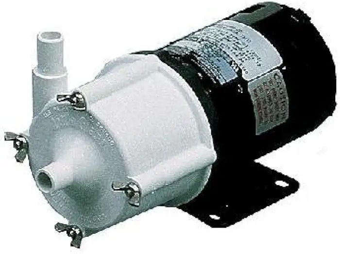 Little Giant 3-MDX 456 GPH - Magnetic Drive Pump, 6' Power Cord (581031)