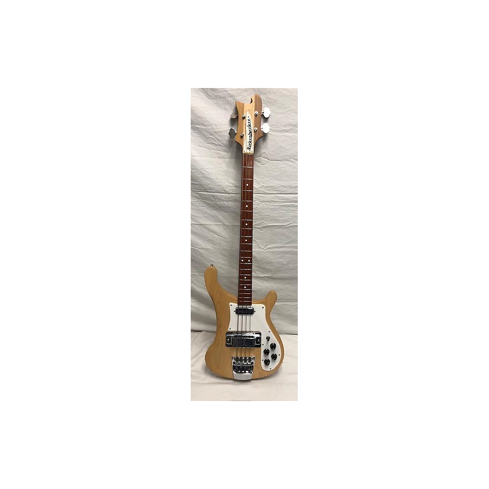 Used Rickenbacker 4001C64S Electric Bass Guitar