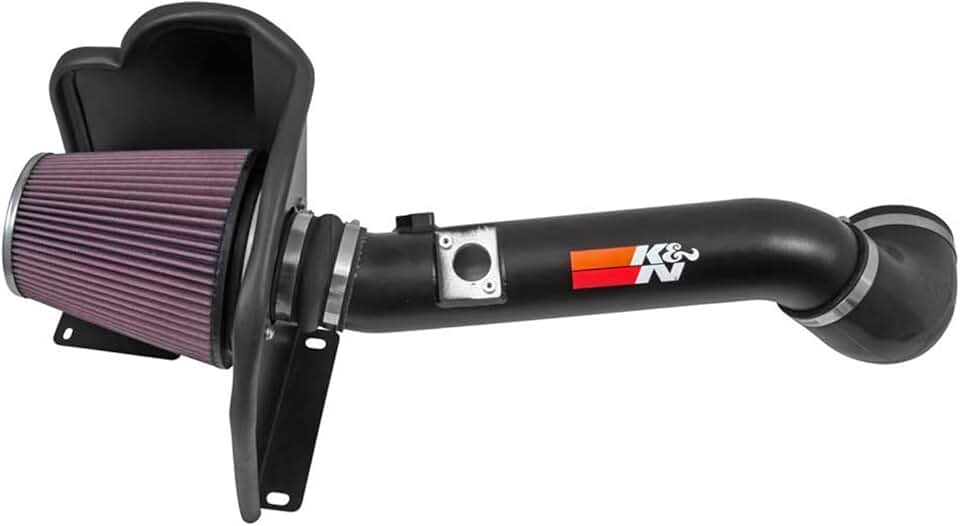 K&N Cold Air Intake Kit: Increase Acceleration & Towing Power, Guaranteed to Increase Horsepower up to 10HP: Compatible 6.0L, V8, 2014-2015 Chevy/GMC (Silverado, Sierra, 2500 HD, 3500 HD), 77-3086KTK