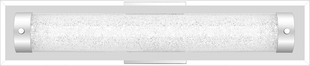Quoizel Platinum Collection PCGZ8522C Glitz Beaded Glass LED Bath Bar Vanity Wall Lighting, Integrated LED 22 Watts, 5