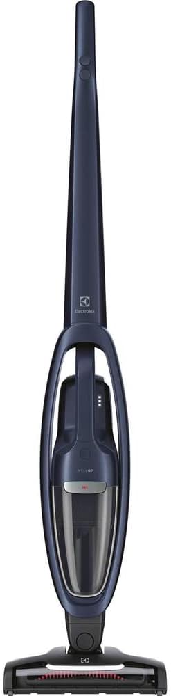 Electrolux WellQ7 Pet Stick Cleaner Lightweight Cordless Vacuum with LED Nozzle Lights, Turbo Battery Power, PetPro+ Nozzle for Removing Pet Hair from Carpets and Hard Floors, in Indigo Blue