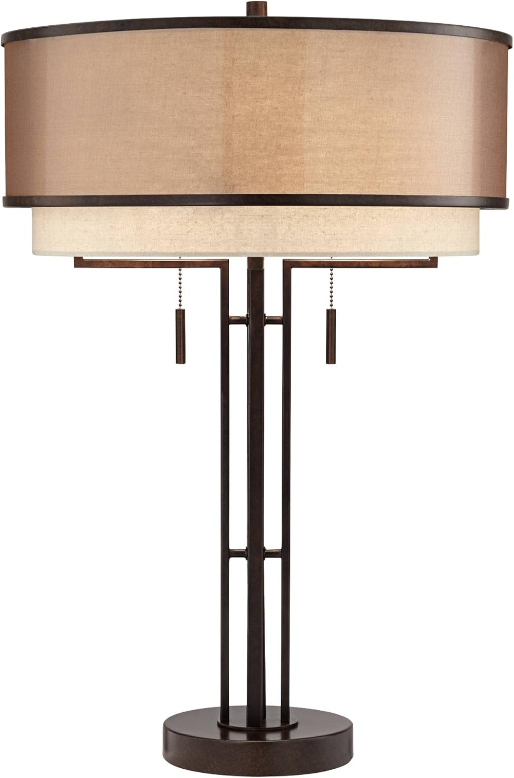 Possini Euro Design Andes Modern Industrial Table Lamp 27 1/2