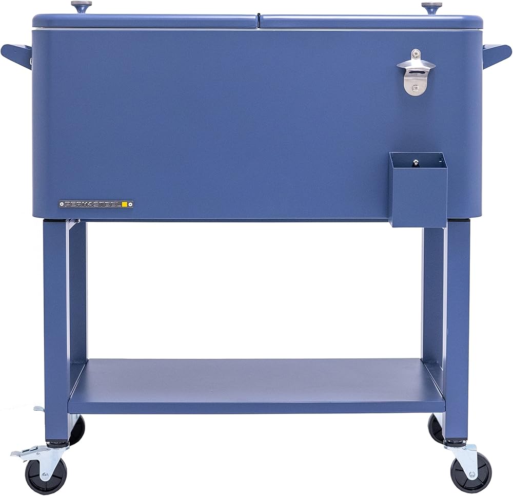 Permasteel 80-Quart Patio Cooler