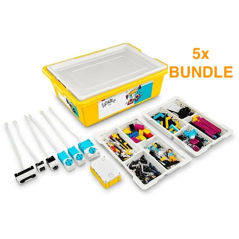 LEGO Education SPIKE Prime Afterschool & Camp Bundle with STEMfinity