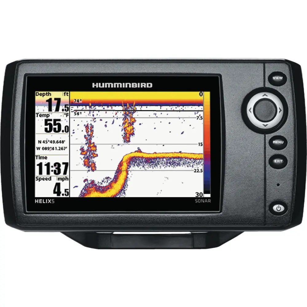 Humminbird 410190-1 HELIX 5 Sonar G2 Freshwater Fishfinder