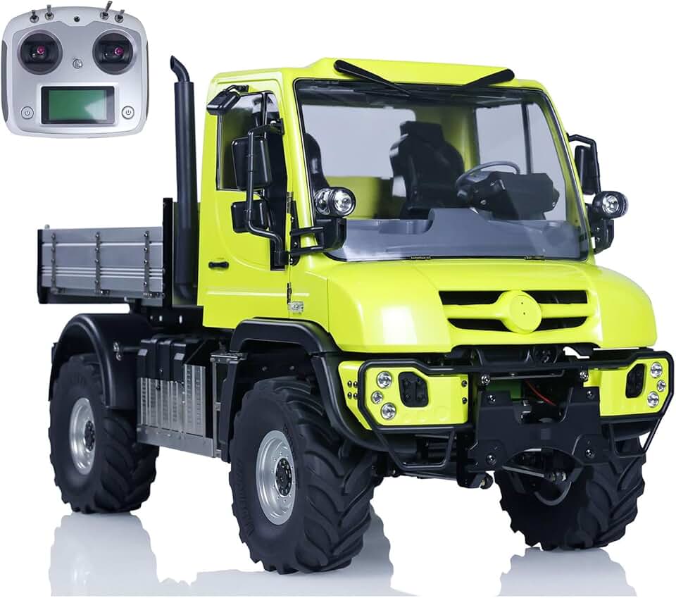 1/10 U423 4X4 Remote Control Off-Road Vehicles RC Crawler Climbing Car Model for Adult Hobby