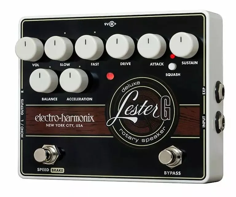 Electro-Harmonix Lester G Deluxe Rotary Speaker *Authorized Dealer* FREE Shipping!