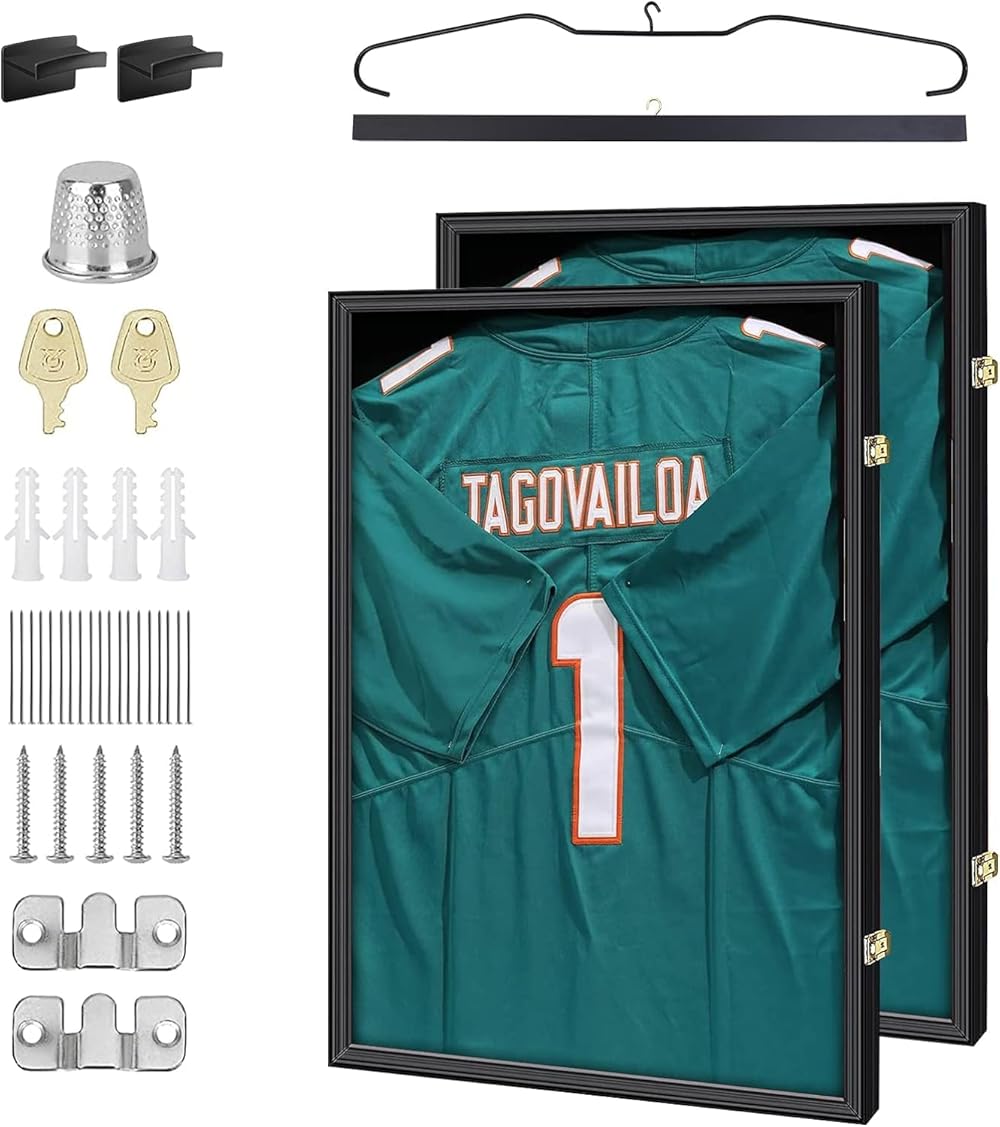 Heated Camping Chair w Carry Bag, Cooler Bag and Cup Holder + 2-Pack Jersey Frame Display Case