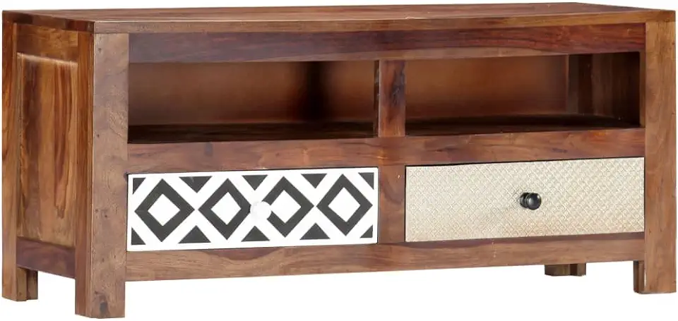 TV Cabinet,TV Table,Farmhouse TV Stand,Media Cabinet,Side Cabinet,TV Desk Storage Rack,Mid-Century Modern Entertainment Center,Industrial Contemporary TV Cabinet, 35.4