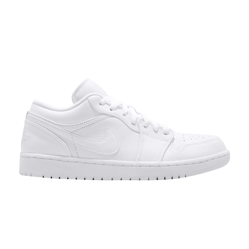 Air Jordan 1 Retro Low 'Pure Platinum' 553558-111