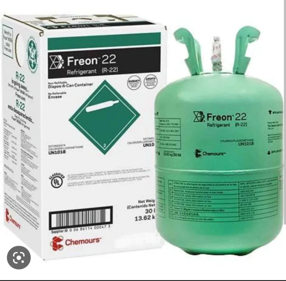 R-22 REFRIGERANT 30 LBS