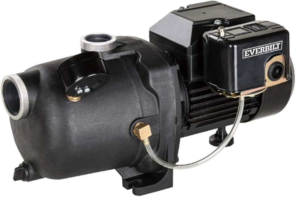Everbilt J100A3 1/2 HP Shallow Well Jet Pump