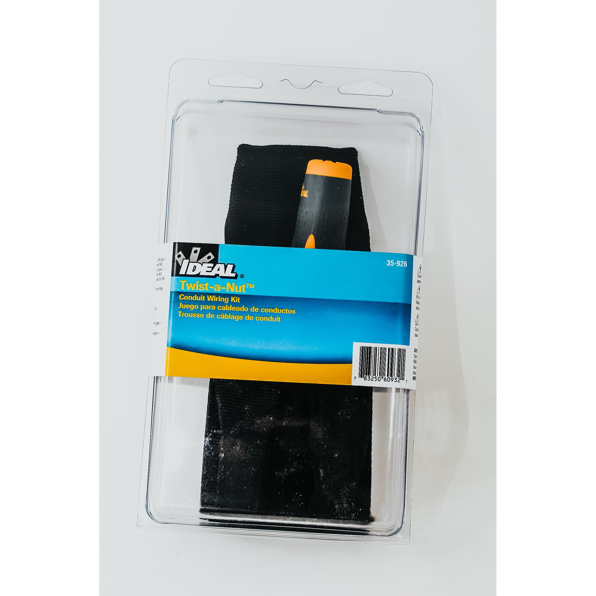Ideal 35-926, Twist-a-Nut Conduit Wiring Kit, Pack of 3 pcs