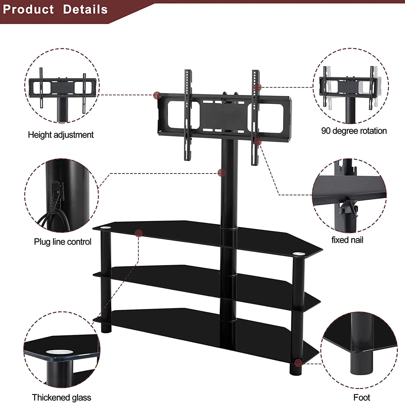 65-Inch Universal TV Stand