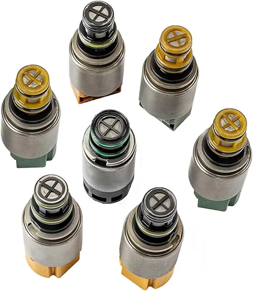 Gearbox 6HP19 6HP26 6HP32 Transmission Solenoid Valve Kit Compatible With BMW X3 X5 Compatible With A6 A8 Q7 Repair Kit 1068.298.046 1068.298.045