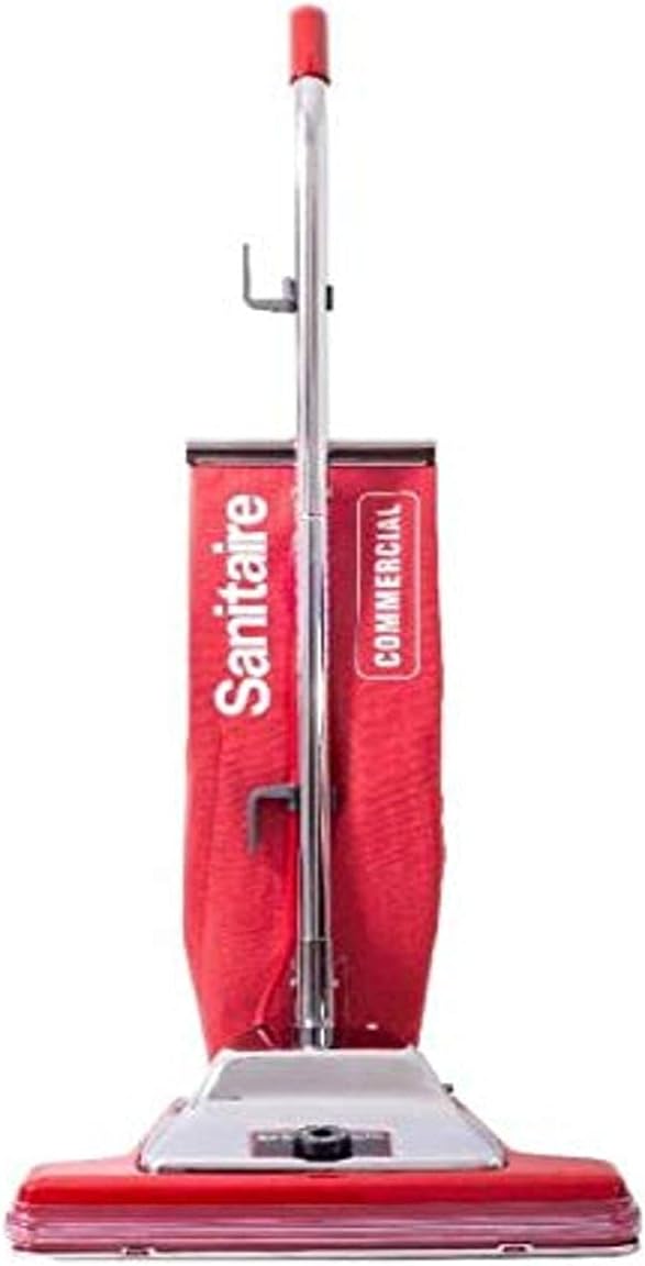 Sanitaire - SC899H SC899 Tradition QuietClean Upright Vacuum Red, 10.5