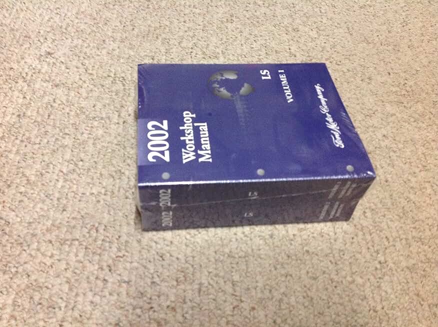 2002 FORD Lincoln LS Service Shop Repair Manual Set OEM 02 FACTORY 02 BRAND NEW