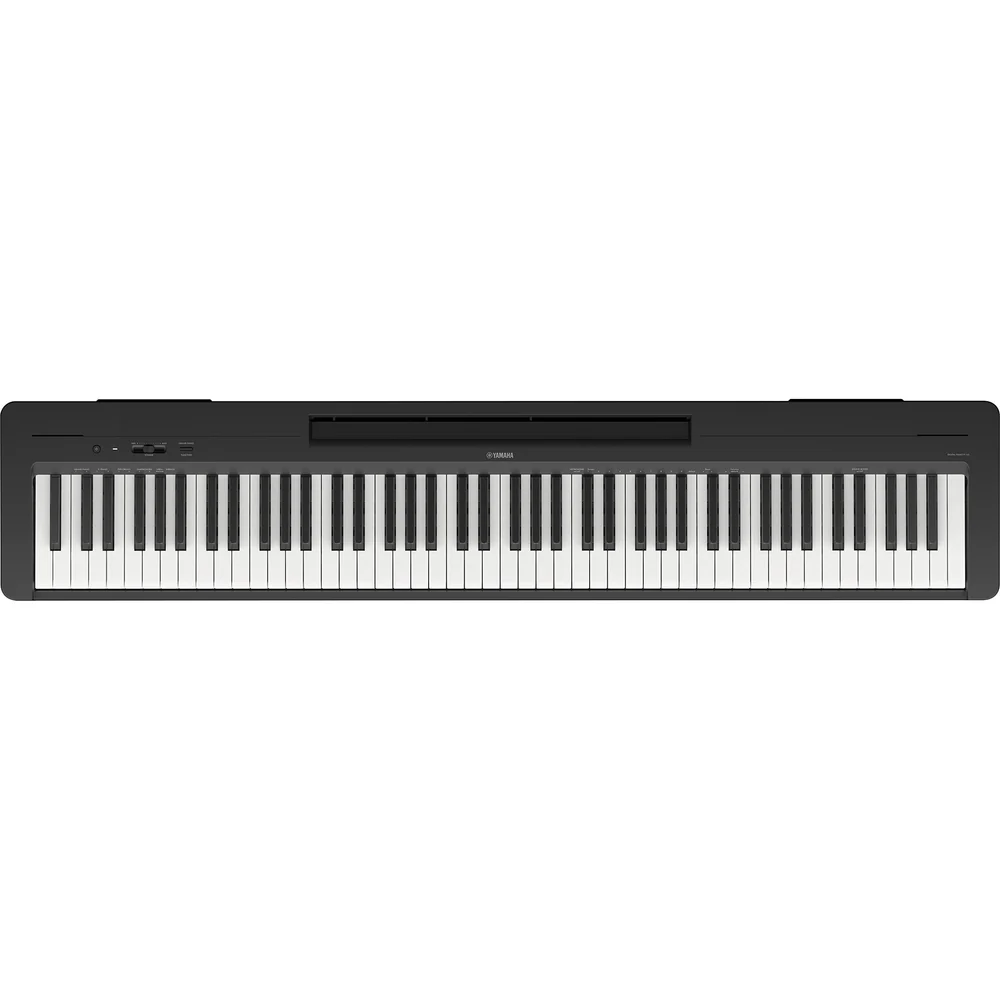Yamaha P143 88-Note Weighted Action Digital Piano, Black Yamaha P143 88-Note Weighted Action Digital Piano, Black