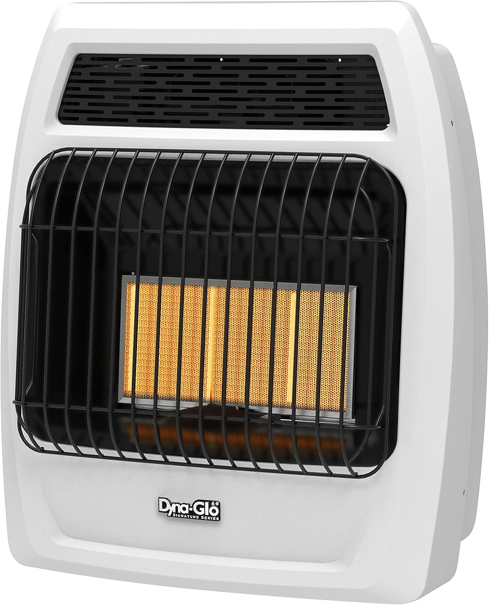 Dyna-Glo Signature Series 18,000 BTU Natural Gas Infrared Vent Free Thermostatic Wall Heater