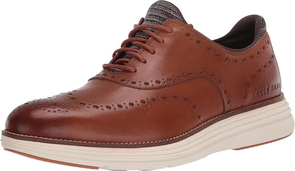 Cole Haan Men's OriginalGrand Ultra Wingtip Oxford